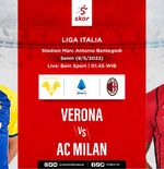 Prediksi Verona vs AC Milan: Hati-hati Rossoneri, Jangan Tersungkur di Bentegodi