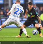Cagliari vs Inter Milan: Lautaro Martinez Butuh Satu Gol untuk Masuk Daftar Legenda