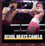 Kejutan!  Canelo Alvarez Dikalahkan Dmitry Bivol 