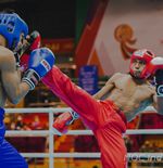 SEA Games 2021: 2 Kickboxer Indonesia Amankan Tiket Semifinal
