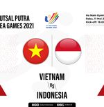 Prediksi dan Link Live Streaming Timnas Futsal Vietnam vs Indonesia di SEA Games 2021