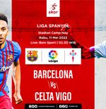 Link Live Streaming Barcelona vs Celta Vigo di Liga Spanyol