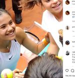 Sensasi Tenis Emma Raducanu Merasa Malu Tanpa Sadar Bersumpah di Depan Kamera