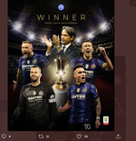 Juara Coppa Italia, Inter Milan Rengkuh Tiga Gelar Bergengsi dalam 365 Hari