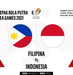 Skor Indeks SEA Games 2021: MoTM dan Rating Pemain Filipina vs Indonesia
