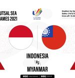 Hasil Futsal SEA Games 2021: Pesta Gol ke Gawang Myanmar, Indonesia Naik ke Puncak Klasemen