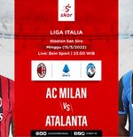 Prediksi AC Milan vs Atalanta: Rekor Tandang La Dea Bisa Jegal I Rossoneri