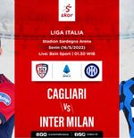 Prediksi Cagliari vs Inter Milan: I Nerazzurri Wajib Raih 3 Poin