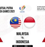 Prediksi dan Link Live Streaming Timnas Futsal Indonesia vs Malaysia di SEA Games 2021