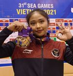 SEA Games 2021 Hanoi: Raih 2 Emas, 1 Perunggu, Rifda Irfanaluthfi Masih yang Terbaik