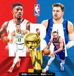 Hasil Final Wilayah Barat NBA 2022: Luka Doncic ''Gendong'' Mavericks Raih Kemenangan Perdana