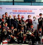 SEA Games 2021: Tiba di Indonesia, Tim Dayung Disambut Kemenpora