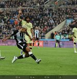 Arsenal Kalah, Mikel Arteta Sebut Newcastle United 100 Kali Lebih Baik