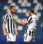 Giorgio Chiellini Tinggalkan Juventus, Leonardo Bonucci Kirim Pesan Mengharukan