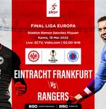 Prediksi Eintracht Frankfurt vs Rangers FC: The Gers Kantongi Modal Meyakinkan di FInal Liga Europa