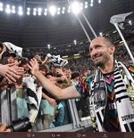 Juventus vs Lazio: Momen Pamitan Giorgio Chiellini dan Paulo Dybala