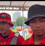 Bertemu di Final Recurve SEA Games 2021, Riau Ega dan Arif Dwi Pangestu Bicara soal Taruhan