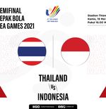 LIVE Update: Thailand vs Timnas U-23 Indonesia di SEA Games 2021