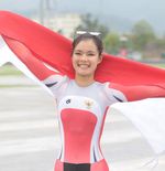 SEA Games 2021:  Ayustina Delia Pratna Sumbang Emas dari Cabor Balap Sepeda