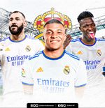Real Madrid Siapkan Trio Maut MBV, Kylian Mbappe, Karim Benzema, dan Vinicius