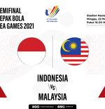 Prediksi dan Link Live Streaming  Timnas U-23 Indonesia  vs Malaysia  di SEA Games 2021