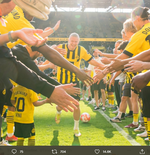 Erling Haaland Beri Hadiah Perpisahan Mewah untuk Rekan Setim di Borussia Dortmund