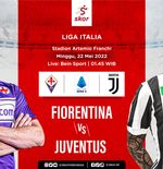 Link Live Streaming Fiorentina vs Juventus di Liga Italia