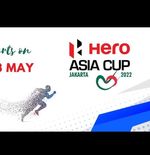 Jadwal Timnas Hoki Indonesia dalam Hero Asia Cup 2022