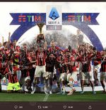 Hasil dan Klasemen Liga Italia: AC Milan Scudetto, Cagliari Lengkapi 3 Tim yang Degradasi