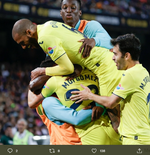 Hasil Barcelona vs Villareal: Tim Kapal Selam ke Liga Konferensi Europa usai Tekuk Blaugrana