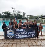 Lebih Sehat Bersama Komunitas Jakarta Swim Community