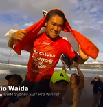 Kalahkan Tuan Rumah, Rio Waida Juara Sydney Surf Pro 2022