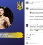 Juara Tinju Amatir Ukraina Itu Pun Meregang Nyawa dalam Serangan Tentara Rusia