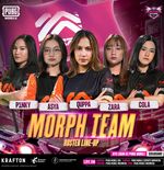 Pevita Pearce Resmi Bergabung dengan Morph Team dalam Turnamen PMVB Season 1