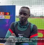 VIDEO: Jelang Final Liga Champions, Sadio Mane Bahas tentang Masa Depannya di Liverpool