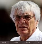 Bernie Ecclestone: F1 Mesti Berterima Kasih pada Max Verstappen