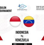 Hasil Timnas U-19 Indonesia vs Venezuela: Pasukan Garuda Muda Awali Toulon Tournament 2022 dengan Kekalahan