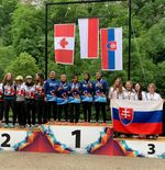 Tim Rafting Putri U23 Indonesia Sabet Medali Emas di Kejuaraan Dunia 2022
