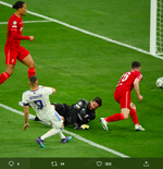 Kontroversi Final Liga Champions: Ini Alasan Gol Karim Benzema Dianulir Wasit