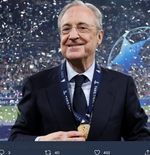 Baru Segel Gelar Liga Champions, Presiden Real Madrid Sudah Incar Trofi ke-15