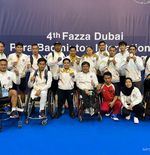 Tim Para Badminton Indonesia Rebut 12 Medali di Dubai, Fredy Setiawan Sumbang 3 Emas