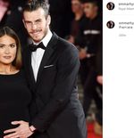 Istri Gareth Bale, Emma Rhys-Jones Tidak Suka Memanjat Media Sosial