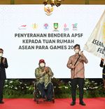 ASEAN Para Games 2022 Makin Dekat, Wali Kota Solo Terima Bendera APSF