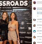 Ring Girl Terkaya UFC Membagikan Instagram Story Memukau