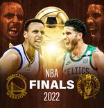 Hasil NBA Finals 2022: Menang, Golden State Warriors Selangkah Lagi Menuju Gelar Juara 