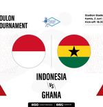 Skor Indeks Toulon Tournament 2022: MoTM dan Rating Pemain Timnas U-19 Indonesia vs Ghana