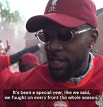 VIDEO: Wawancara Terakhir Divock Origi dalam Parade Bus Liverpool