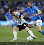 Hasil Italia vs Argentina: Menang 3-0, La Albiceleste Juara Finalissima