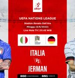 LIVE Update: Italia vs Jerman di UEFA Nations League
