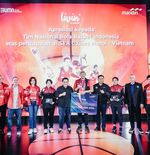 Dapat Emas SEA Games 2021, Timnas Basket Indonesia Diguyur Bonus Rp5 Miliar